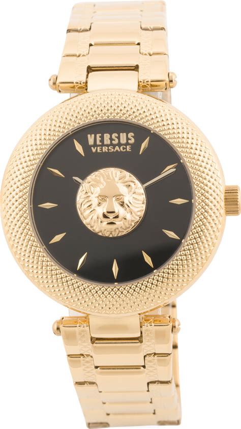 versus versace vsp712118|Versus Versace Womens Brick Lane Combo Box Jewels Watch .